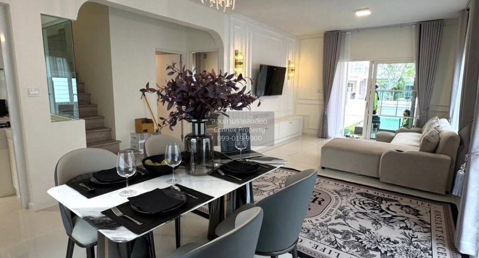 For rent 4 bedrooms villa in Bang Phli, Samut Prakan