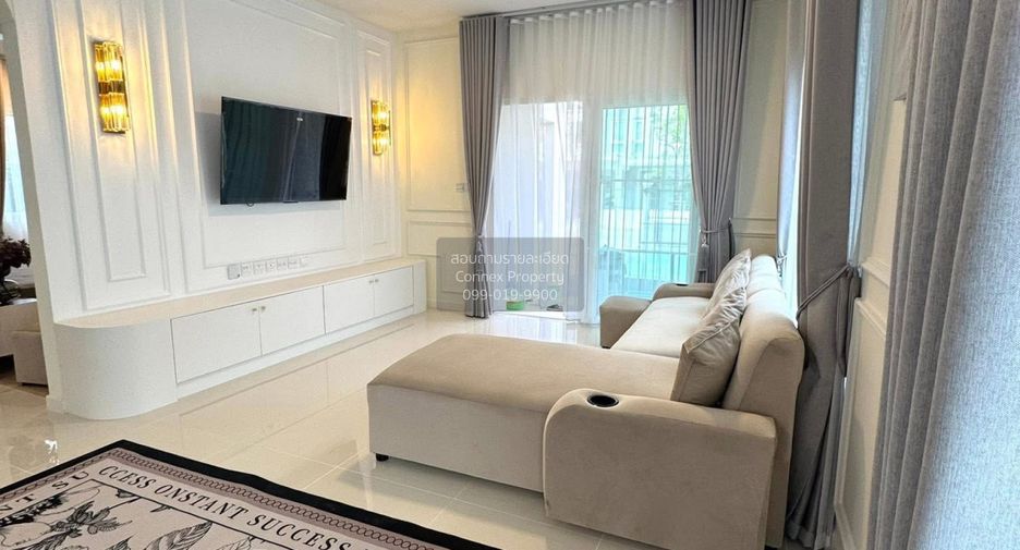 For rent 4 bedrooms villa in Bang Phli, Samut Prakan