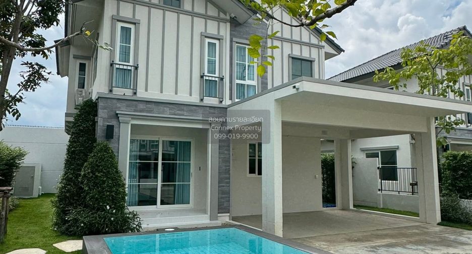 For rent 4 bedrooms villa in Bang Phli, Samut Prakan