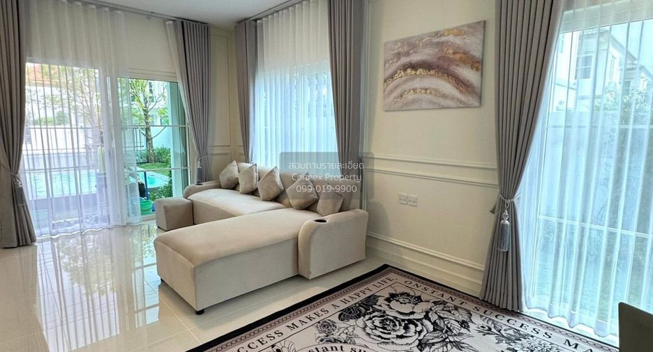 For rent 4 bedrooms villa in Bang Phli, Samut Prakan