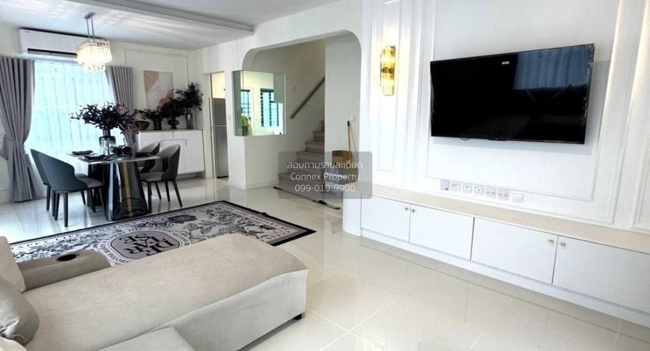 For rent 4 bedrooms villa in Bang Phli, Samut Prakan