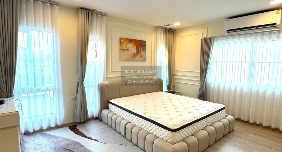 For rent 4 bedrooms villa in Bang Phli, Samut Prakan