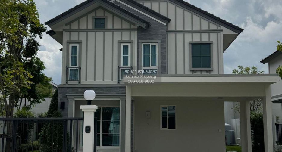 For rent 4 bedrooms villa in Bang Phli, Samut Prakan