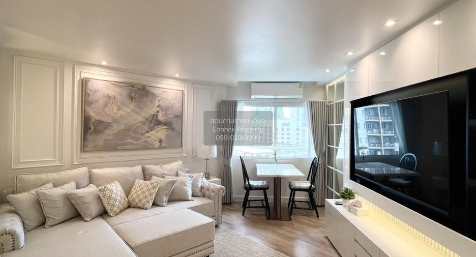 Wohnung zur Miete mit 2 Zimmer in Yan Nawa, Bangkok