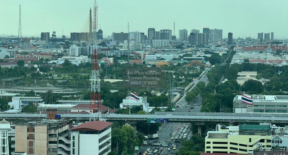 Wohnung zur Miete mit 2 Zimmer in Ratchathewi, Bangkok