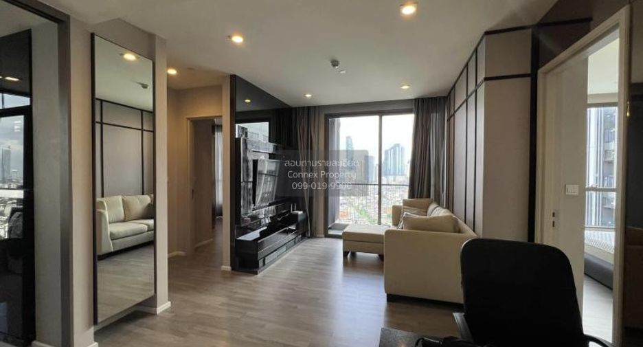 For rent 2 bedrooms condo in Sathon, Bangkok