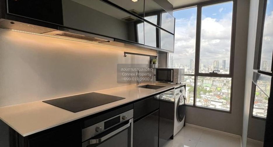For rent 2 bedrooms condo in Sathon, Bangkok