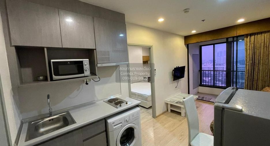 For rent 1 bed condo in Thon Buri, Bangkok