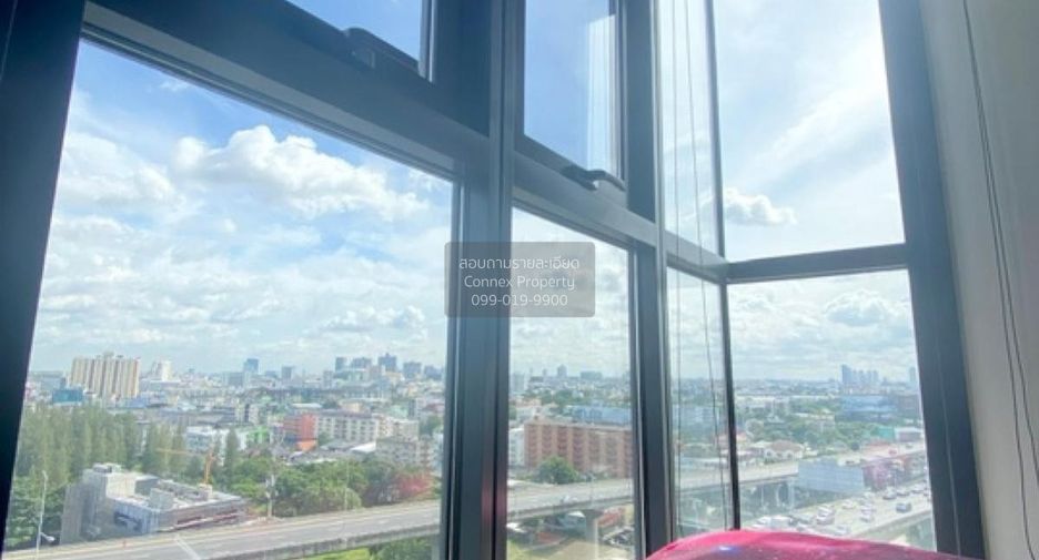 For rent 1 bed condo in Bang Kapi, Bangkok