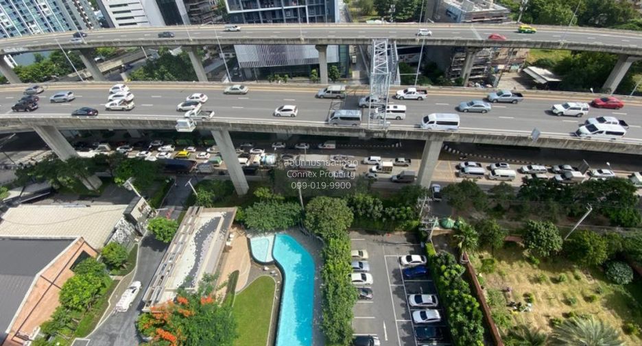 For rent 1 bed condo in Bang Kapi, Bangkok