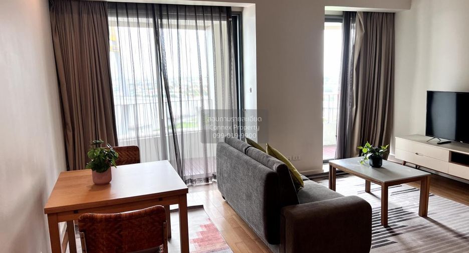 For rent 1 bed condo in Yan Nawa, Bangkok