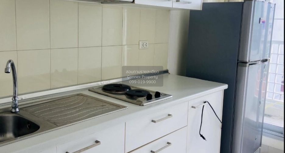 For rent 1 bed condo in Huai Khwang, Bangkok