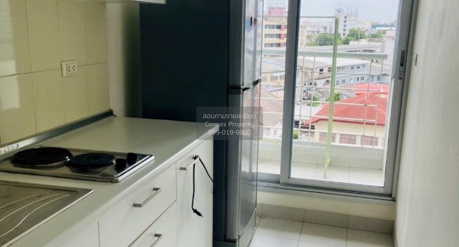 For rent 1 bed condo in Huai Khwang, Bangkok