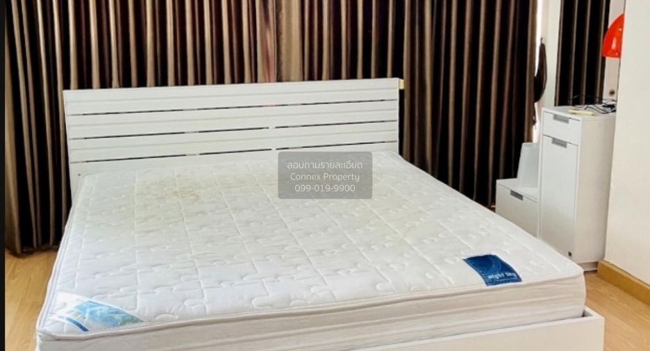 For rent 1 bed condo in Huai Khwang, Bangkok
