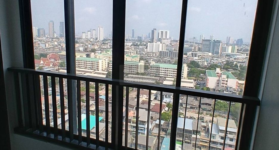 For rent 1 bed condo in Thon Buri, Bangkok
