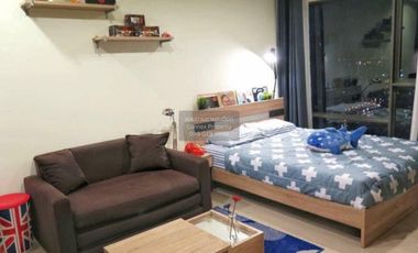 For rent 1 bed condo in Huai Khwang, Bangkok
