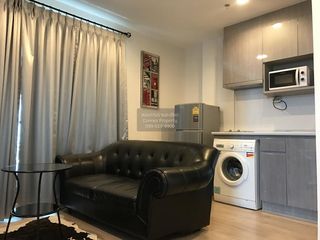 For rent 2 bedrooms condo in Thon Buri, Bangkok