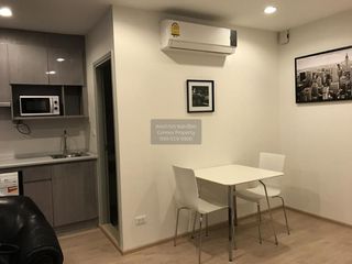 For rent 2 bedrooms condo in Thon Buri, Bangkok