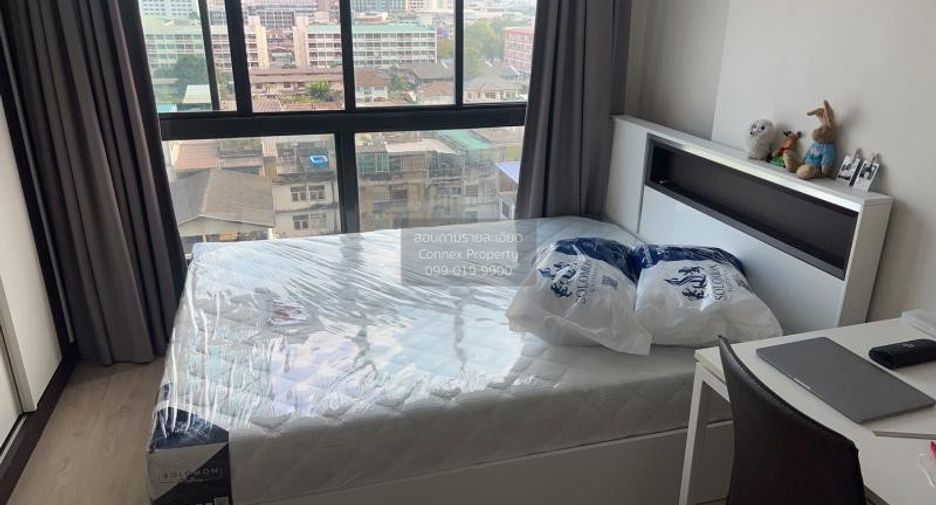 For rent 1 bed condo in Thon Buri, Bangkok