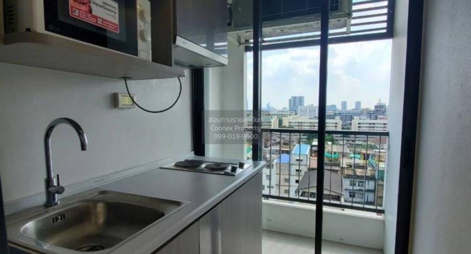 For rent 1 bed condo in Thon Buri, Bangkok