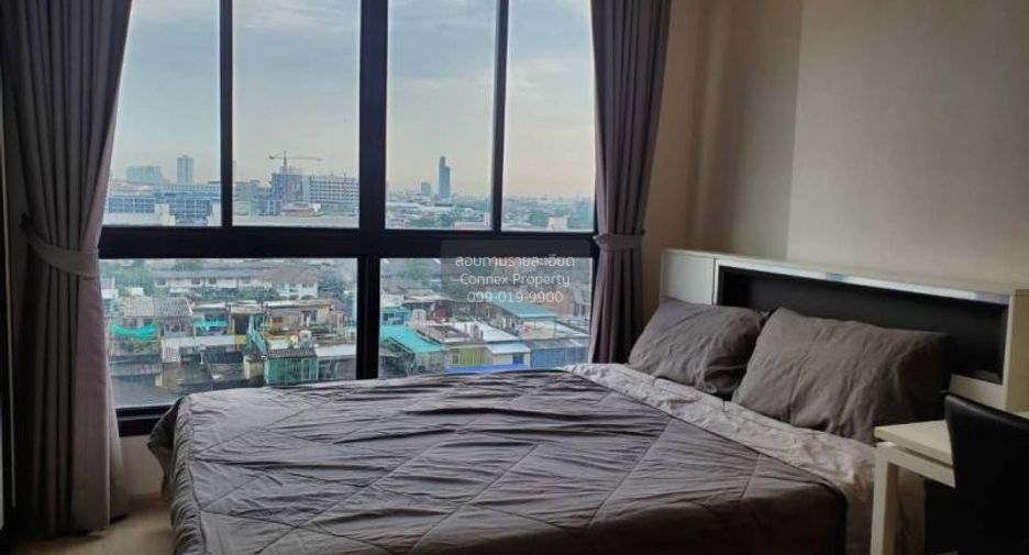 For rent 1 bed condo in Thon Buri, Bangkok