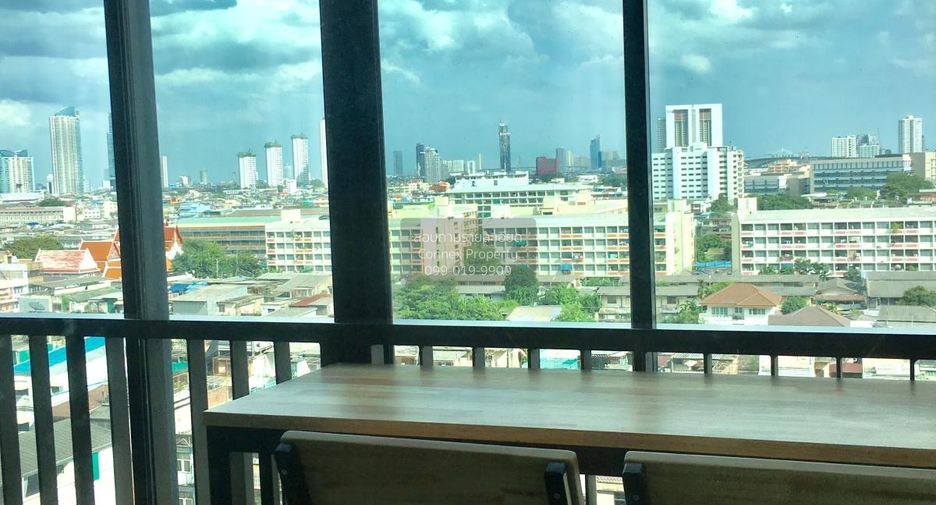 For rent 1 bed condo in Thon Buri, Bangkok