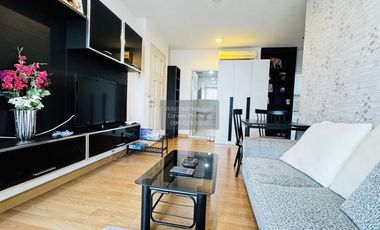 For rent 1 bed condo in Huai Khwang, Bangkok