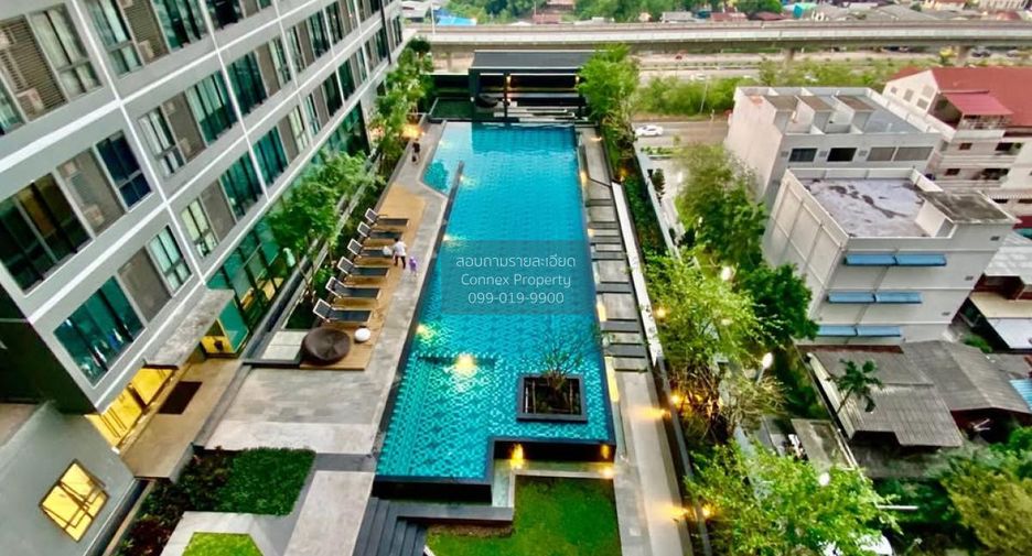 For rent 1 bed condo in Thon Buri, Bangkok