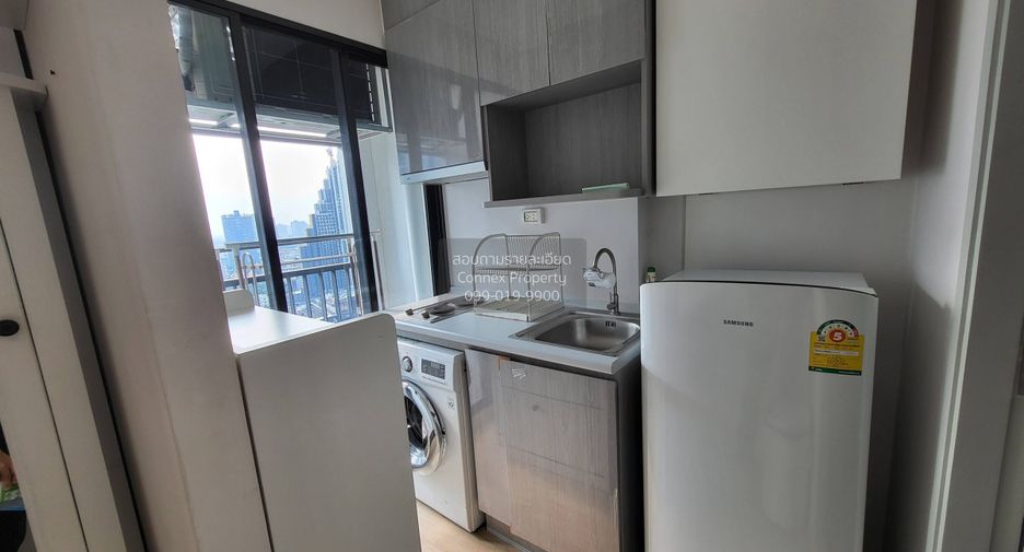 For rent 1 bed condo in Thon Buri, Bangkok