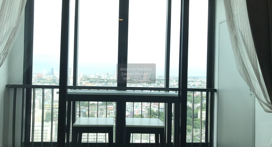 For rent 1 bed condo in Thon Buri, Bangkok