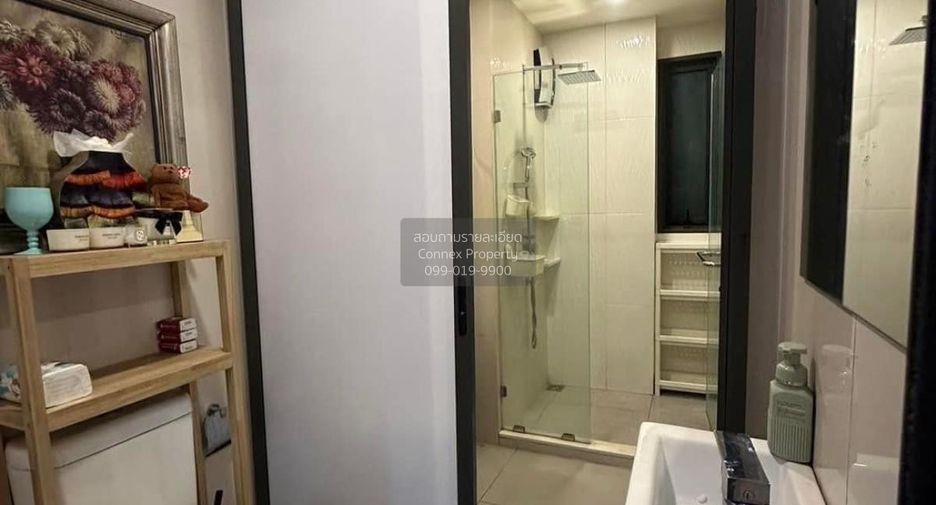 For rent 2 bedrooms condo in Huai Khwang, Bangkok