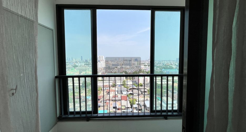 For rent 1 bed condo in Thon Buri, Bangkok