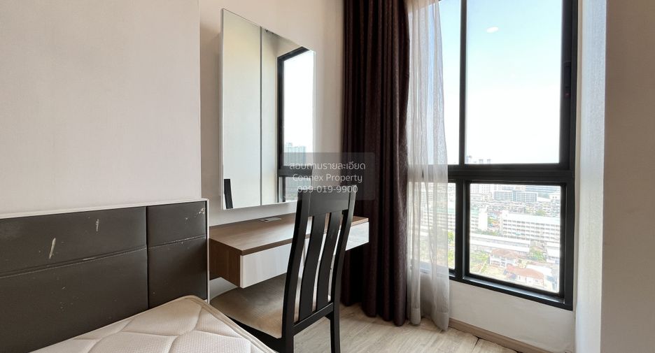 For rent 1 bed condo in Thon Buri, Bangkok