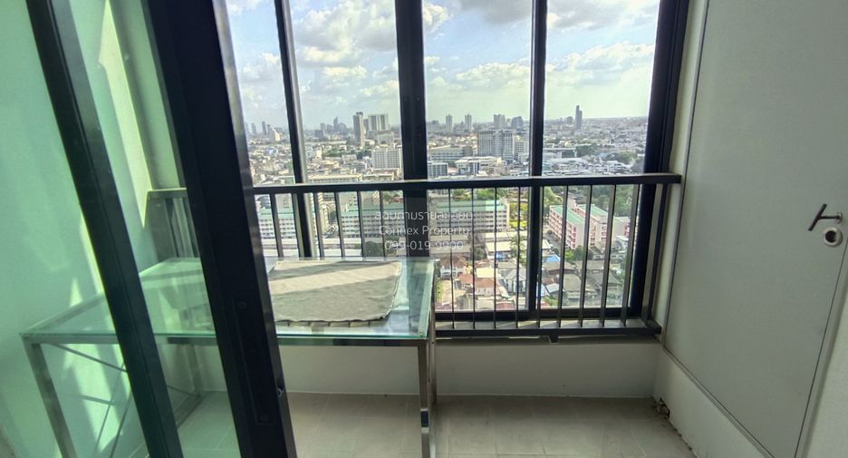 For rent 1 bed condo in Thon Buri, Bangkok