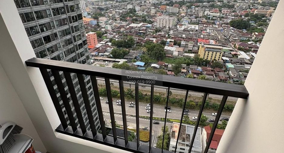 For rent 1 bed condo in Thon Buri, Bangkok