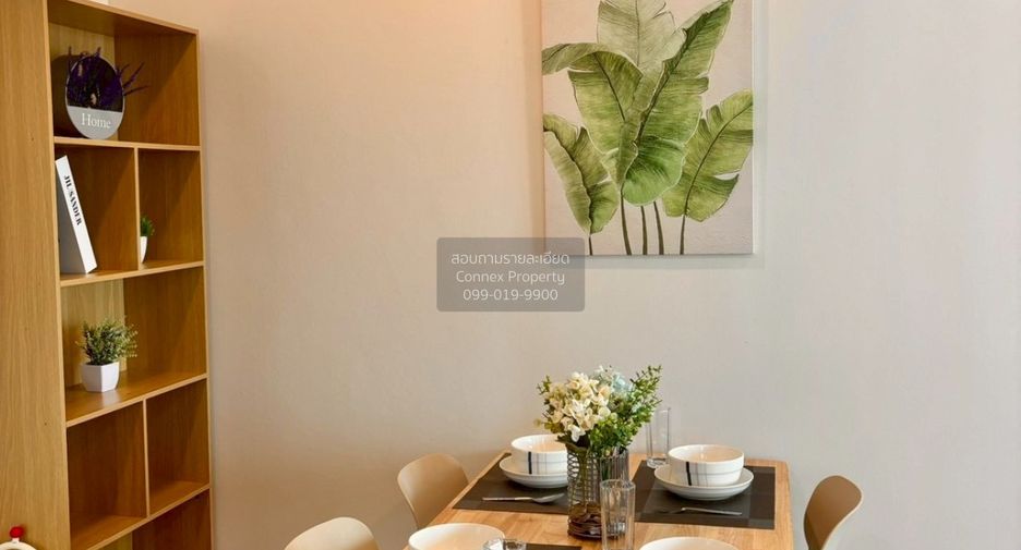 For rent 2 bedrooms condo in Thon Buri, Bangkok