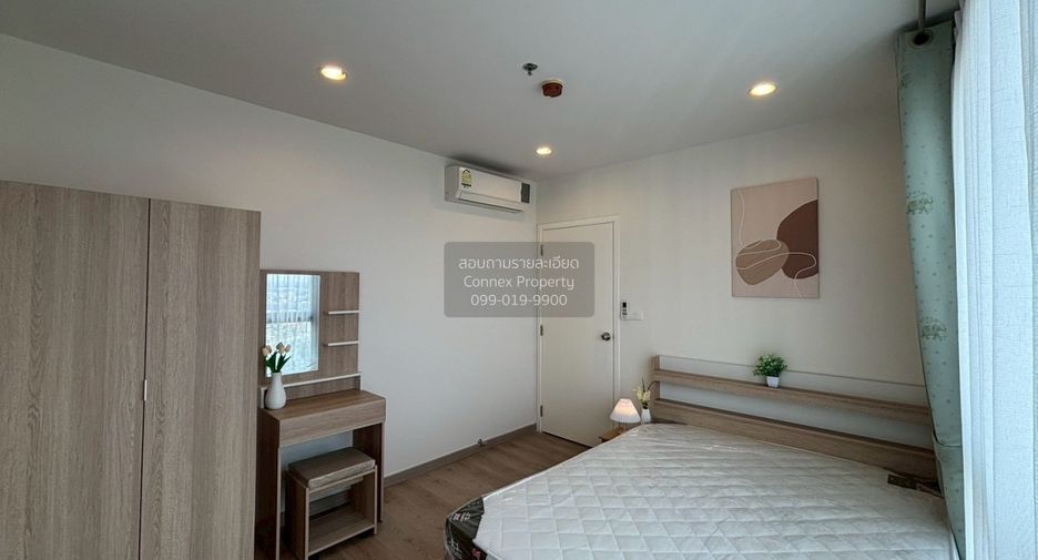 For rent 2 bedrooms condo in Thon Buri, Bangkok