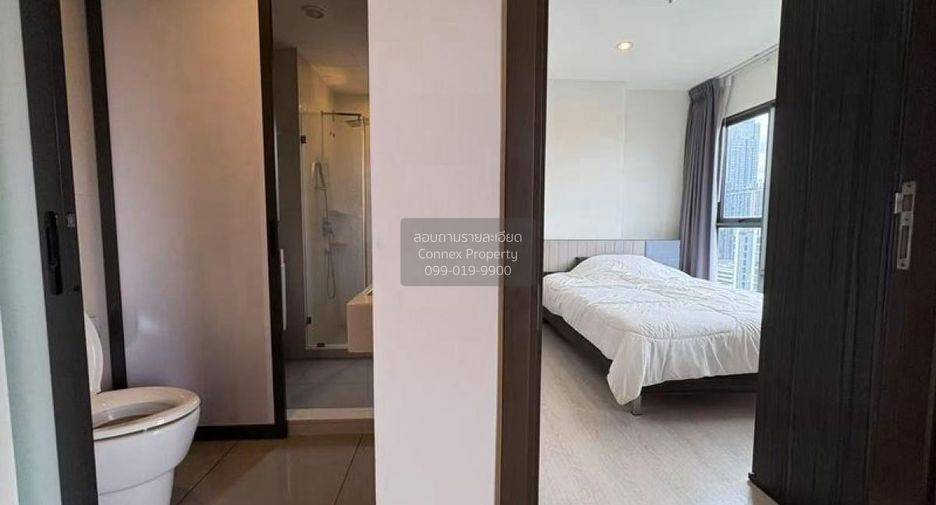 For rent 2 bedrooms condo in Huai Khwang, Bangkok