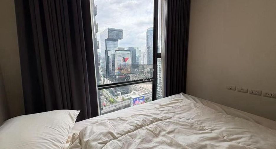 For rent 2 bedrooms condo in Huai Khwang, Bangkok