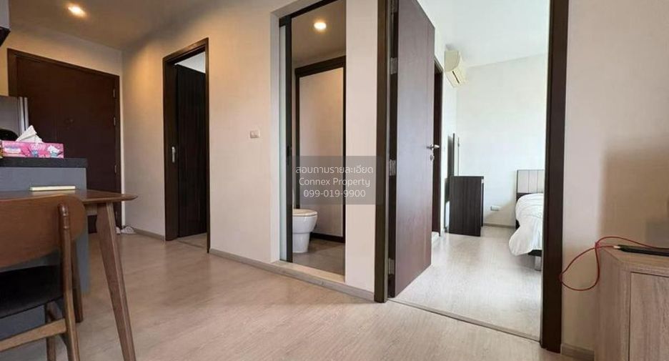 For rent 2 bedrooms condo in Huai Khwang, Bangkok