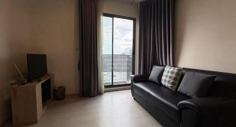 For rent 2 bedrooms condo in Huai Khwang, Bangkok