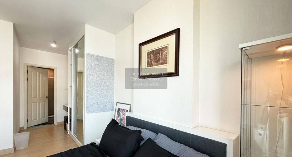 For rent 1 bed condo in Thon Buri, Bangkok