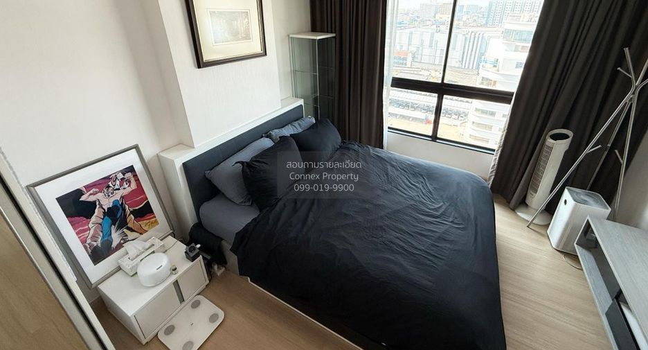 For rent 1 bed condo in Thon Buri, Bangkok