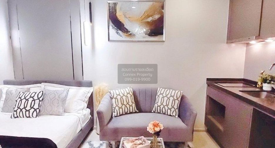 Wohnung zur Miete mit 1 Zimmer in Huai Khwang, Bangkok