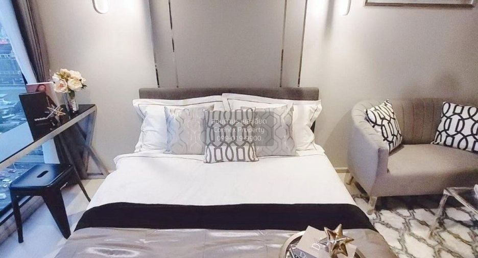Wohnung zur Miete mit 1 Zimmer in Huai Khwang, Bangkok