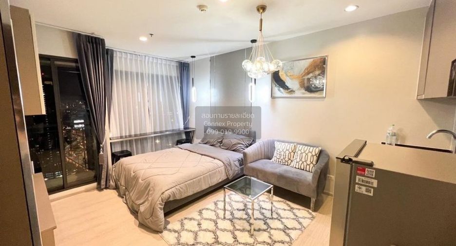 Wohnung zur Miete mit 1 Zimmer in Huai Khwang, Bangkok