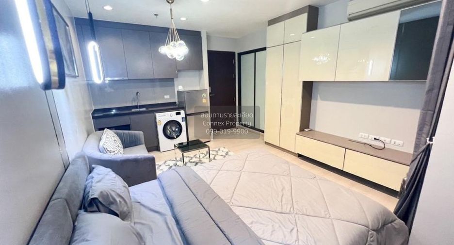 Wohnung zur Miete mit 1 Zimmer in Huai Khwang, Bangkok