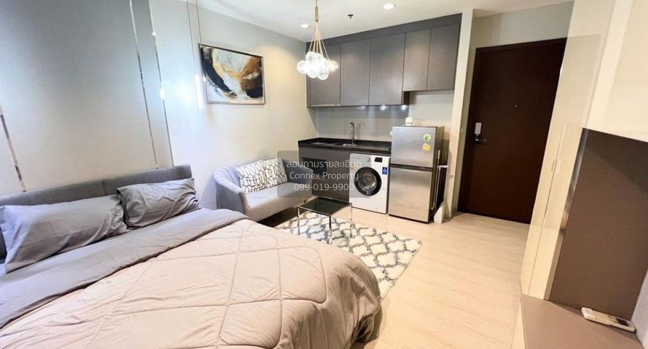 Wohnung zur Miete mit 1 Zimmer in Huai Khwang, Bangkok