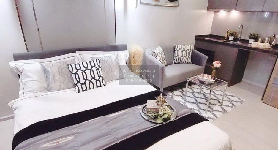 Wohnung zur Miete mit 1 Zimmer in Huai Khwang, Bangkok