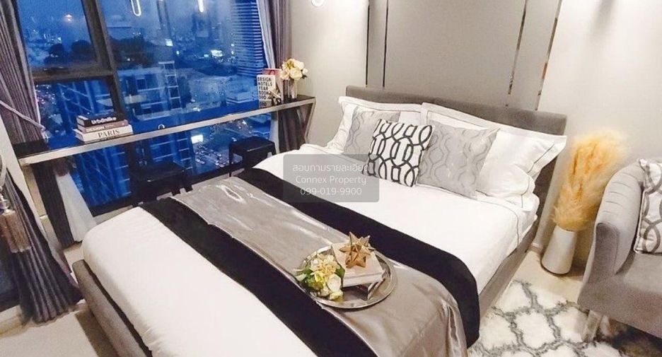 Wohnung zur Miete mit 1 Zimmer in Huai Khwang, Bangkok